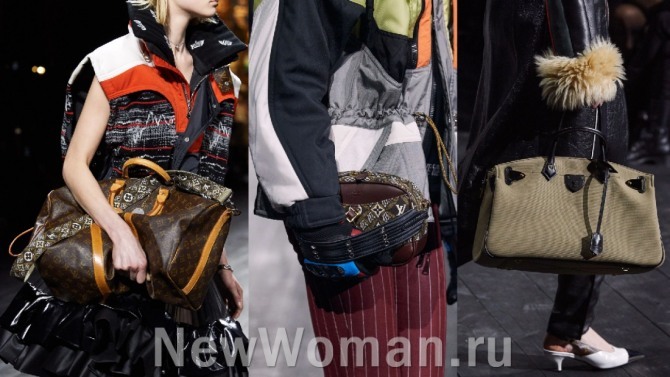 Louis Vuitton - лучшие сумки сезона осень-зима 2020-2021