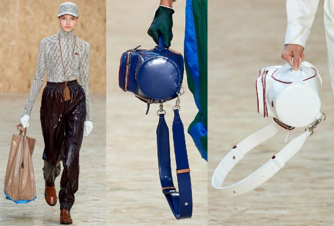 сумка-мешок и рюкзачки для повседневной носки от бренда Lacoste, молодежная мода осень-зима 2020-2021