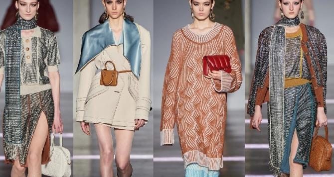 брендовые сумки сезон Осень 2020 от модного дома Marco de Vincenzo