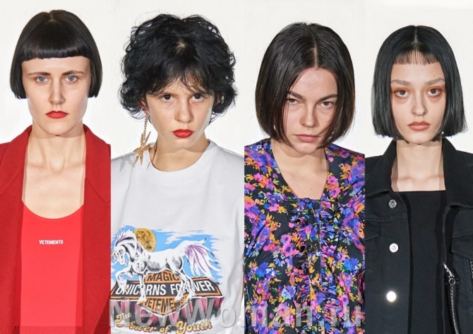 стильные женские стрижки для средних волос - идеи от стилистов европейских брендов с модных показов на Осень 2020 года