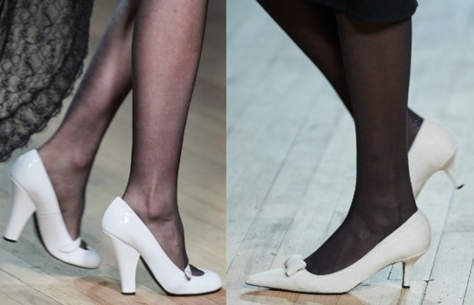Модные женские туфли 2021 года белого цвета - на весну, лето, осень, зиму, тенденции и фото