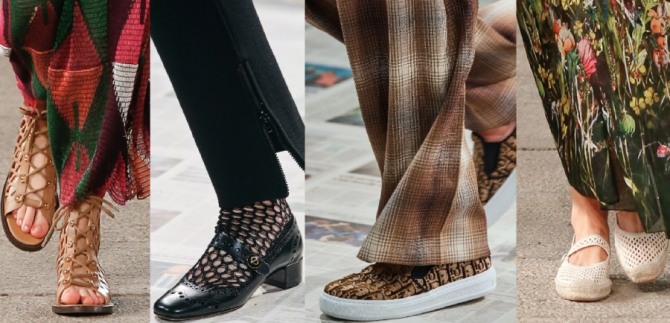самая модная женская обувь 2021 года (туфли) от бренда Christian Dior