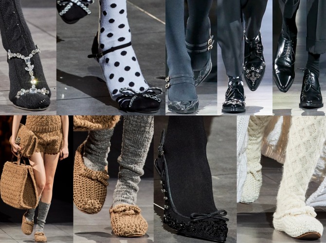фото самых модных туфель 2021 года от бренда Dolce & Gabbana