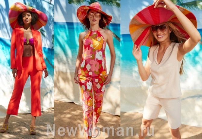 новинки костюмов для летнего отдыха на море - фото из брендовых коллекций 2021 года