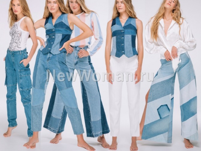 джинсы 2021 года для девушек - летние варианты