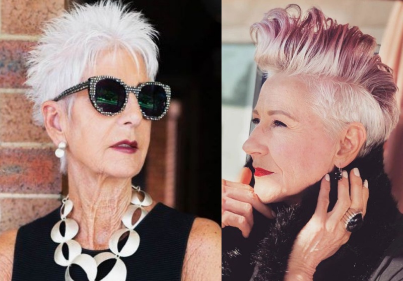 Фото женских причесок и стрижек, которые омолаживают и скрывают возраст ...