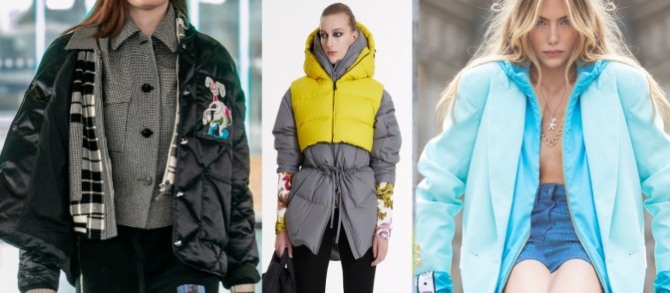 Двойные двухслойные куртки - модный тренд 202 года в женском гардеробе, стильные фишки
