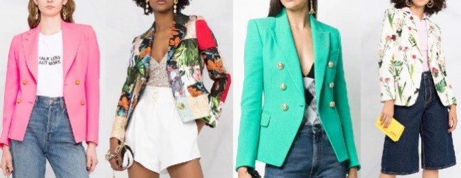 модные женские пиджаки и жакеты на летний сезон 2021 года - стильные модели для отпуска на море