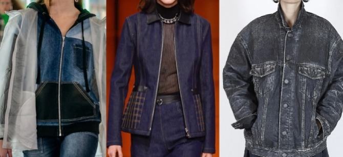 брендовые люксовые джинсовые куртки 2022 года - фото моделей с застежкой на молнию и пуговицы, прямого и приталенного силуэта