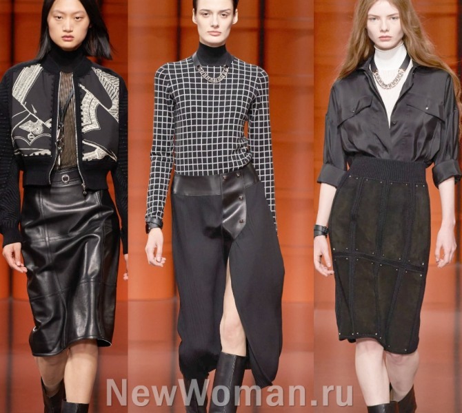 высокая мода - юбки 2022 года от модного дома Hermès