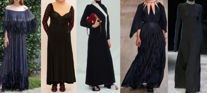 модели модных черных платьев высокая мода для торжества 2022 года возраст 60, 65, 70 лет