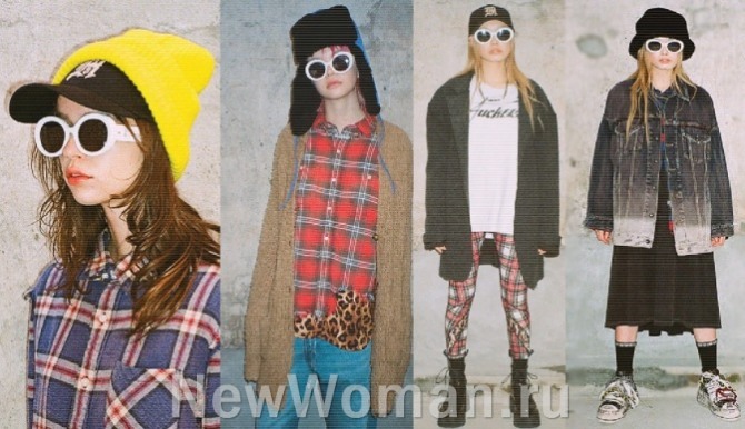 Бренд R13. Самые модные шапки для девочек-подростков осень-зима 2021-2022