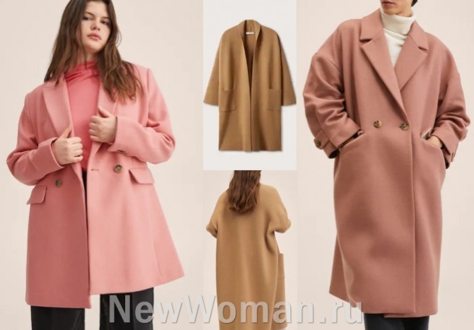 купить шерстяное модное женское пальто большого размера в онлайн магазине shop.mango.com - коллекция весна-лето 2022