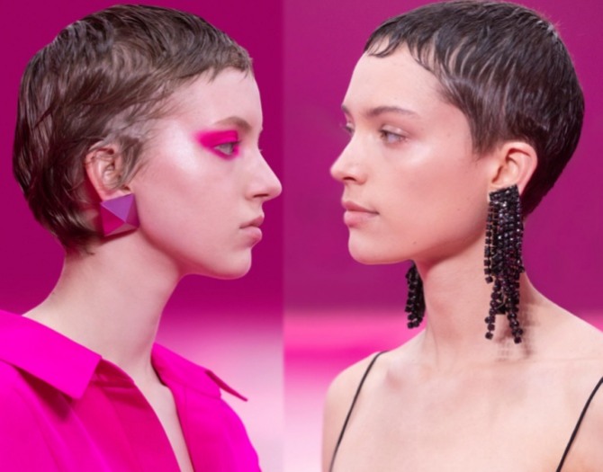 модные стильные стрижки 2023 года для коротких редких и тонких волос - фото моделей из Парижа