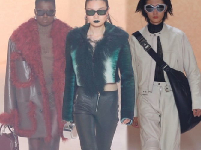 модели женских курток из Италии на 2023 год от бренда Ambush (Миланская неделя моды)