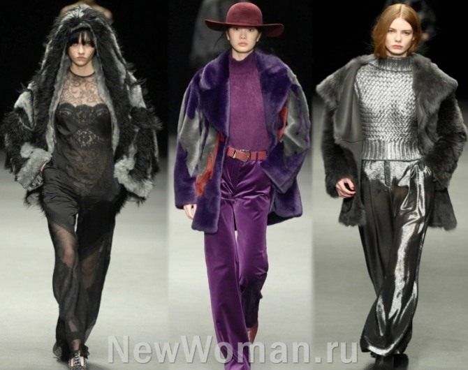 Итальянская высокая мода 2023 года - люксовые женские куртки от бренда Alberta Ferretti (Миланская неделя моды)