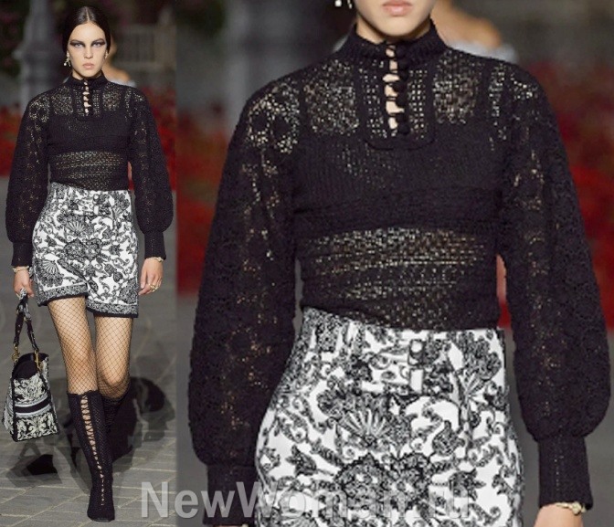 Блузки 2023 года - 12 тенденций и 201 фото с модных показов