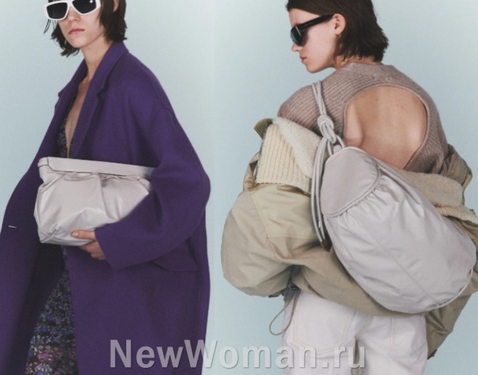  мягкие бежевые женские сумки бренда Isabel Marant, PRE-FALL 2022