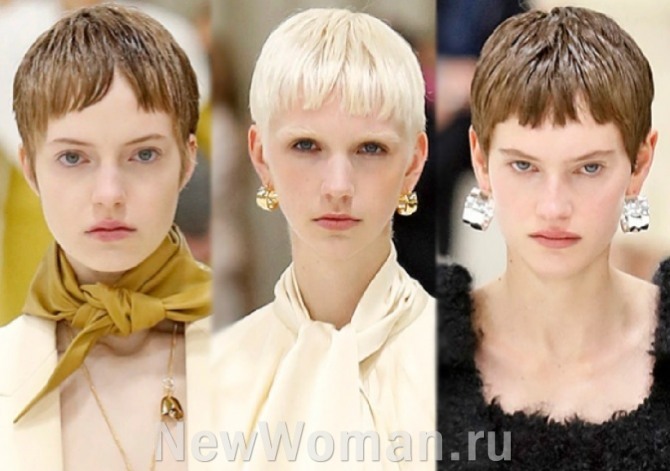 Женские короткие стрижки 2023-2024 для разного типа волос, модные варианты и фото новинки