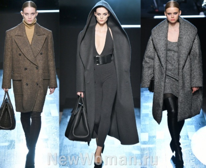пальто высокая мода 2023 года для женщин от модного дома Michael Kors RTW Fall 2022, Нью-Йорк