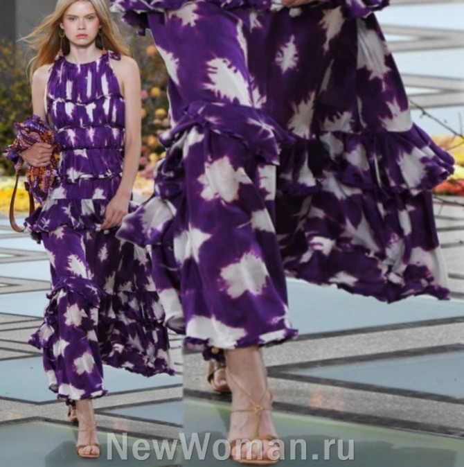 красивые стильные принтованные летние платья 2023 года на каждый день - идеи фасонов от бренда Ulla Johnson