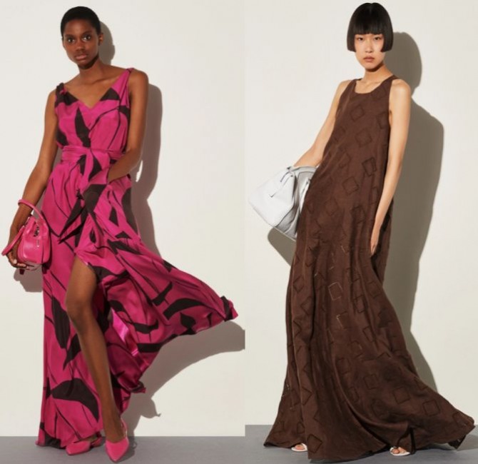 длинные платья с показа  Kiton SPRING 2023 READY-TO-WEAR, Миланская Неделя моды