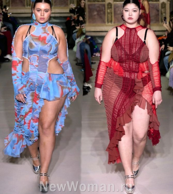 Ткани платьев 2022 на каждый день — модные тенденции