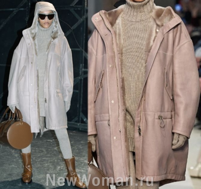 высокая мода из Италии на 2024 год - женские куртки-арки классического дизайна
