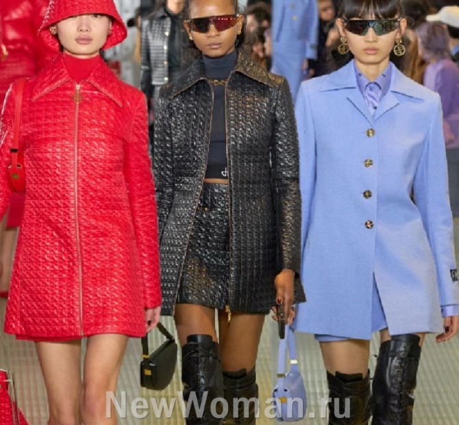 какие мини-пальто для девушек самые модные в 2024 году