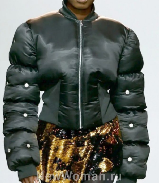 женские короткие бомберы 2024 года, куртка бомбер женская со стегаными рукавами